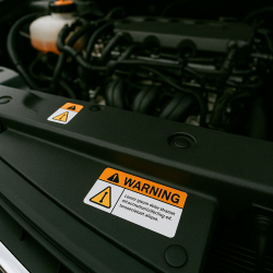 ETIQUETAS AUTOMOTRIZ